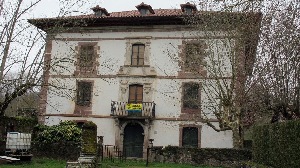 Datua jauregia, Elizondo