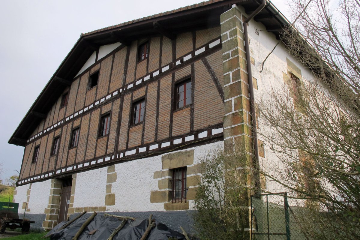 Berridi etxea, Zubieta