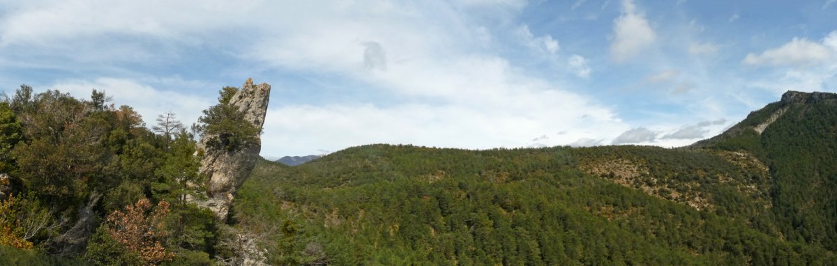 Argibel eta Aldaxur, ekialdeko gandorretik