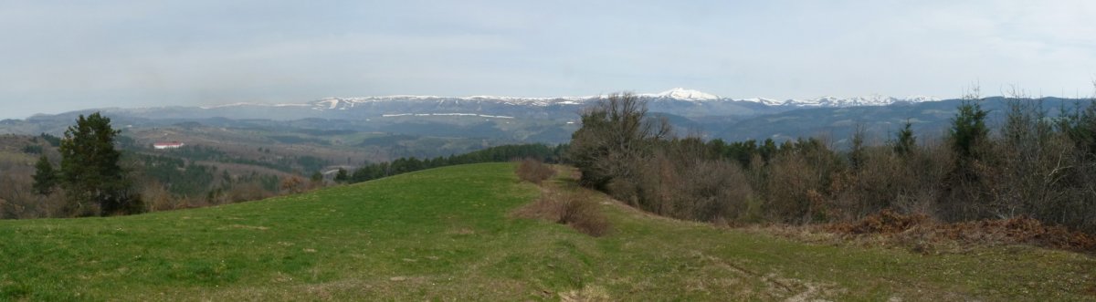 Paisaia zabalak Jaurrietako bidetik