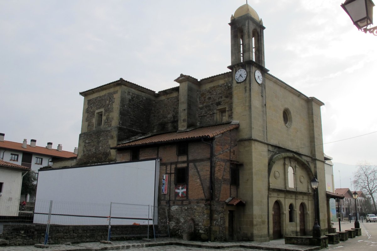 Santiago eliza, Zubieta