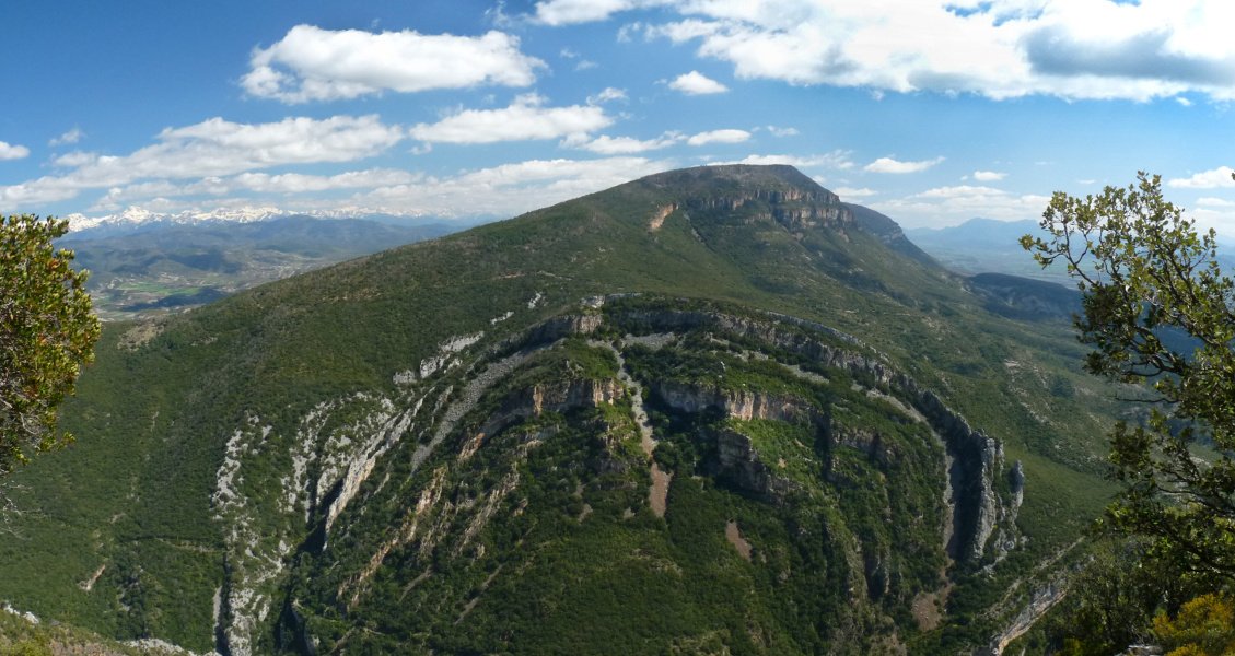 Orbako mendilerroa Siguesko bidetik