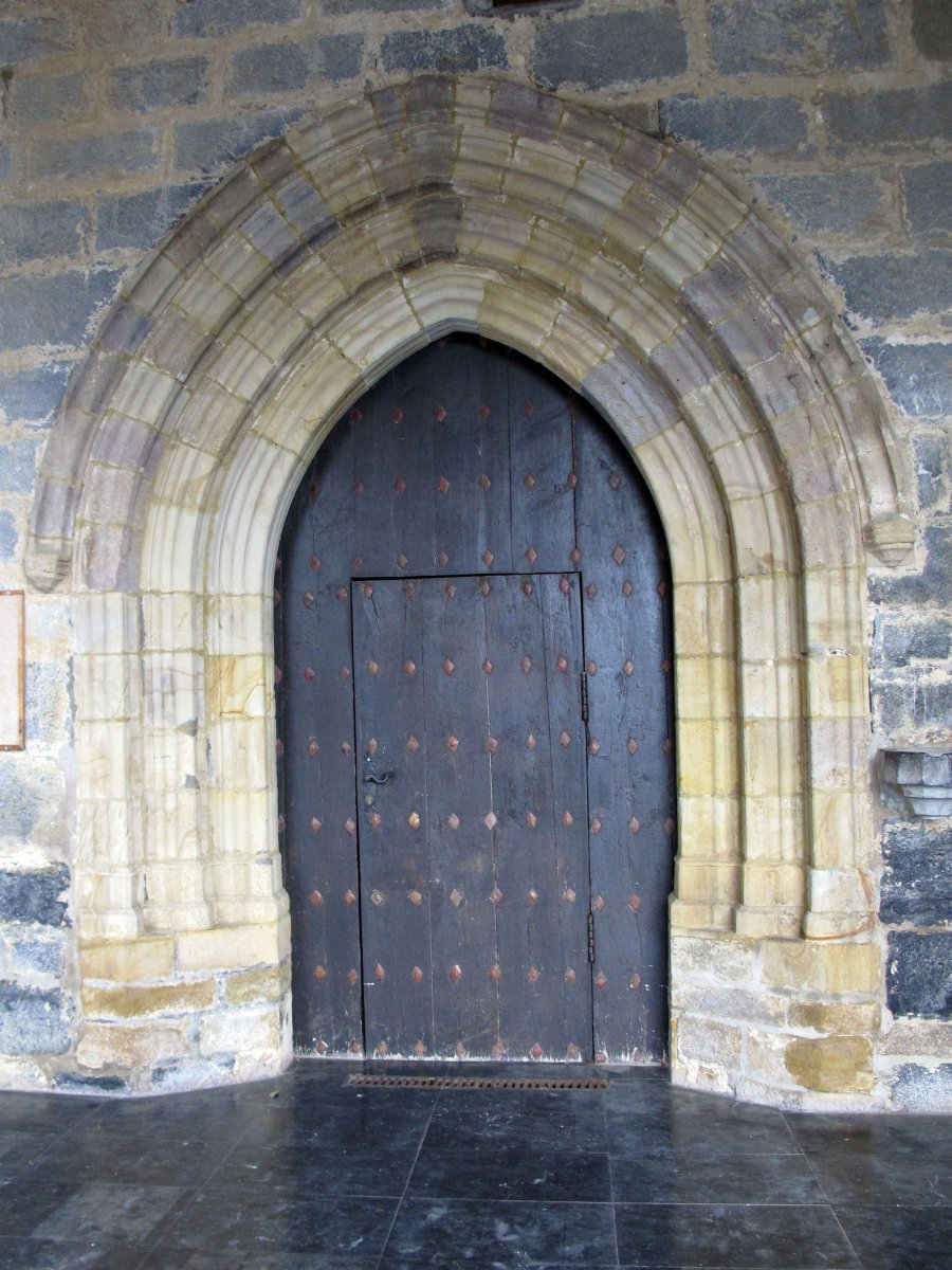 San Martin eliza, Alkiza