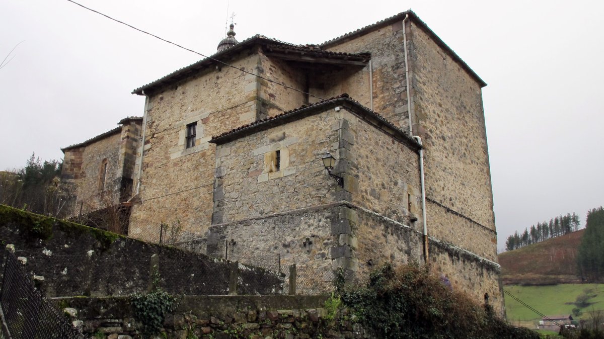 Asunción eliza, Zubieta