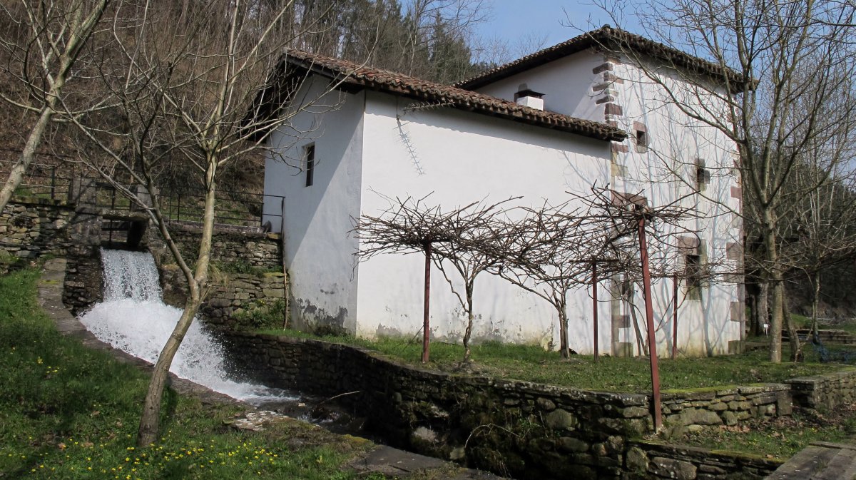 Zubietako errota, Zubieta