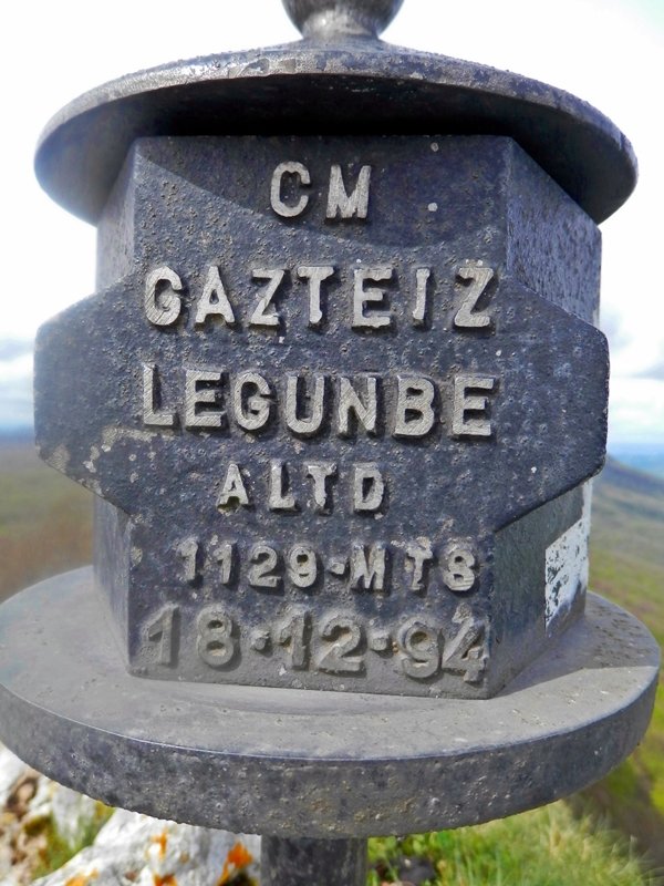 Buzoiko Plaka Ekialdeko Tontorran