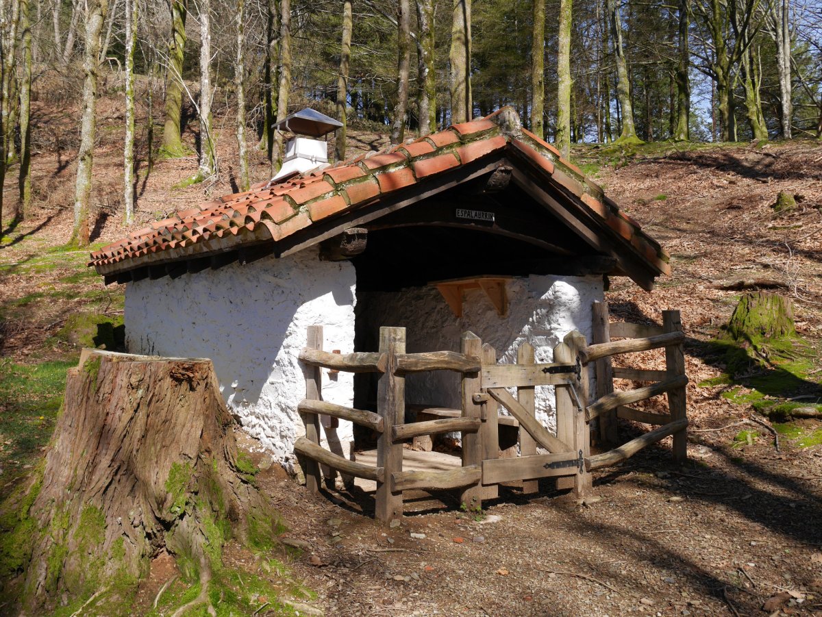Espalaurringo borda, Aldura. Ezpalorri ere deitzen zaio.