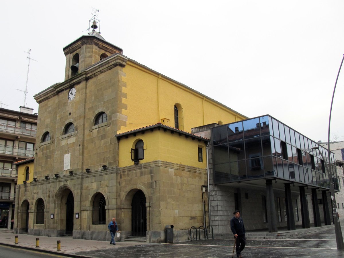 San Pedro eliza, Lasarte