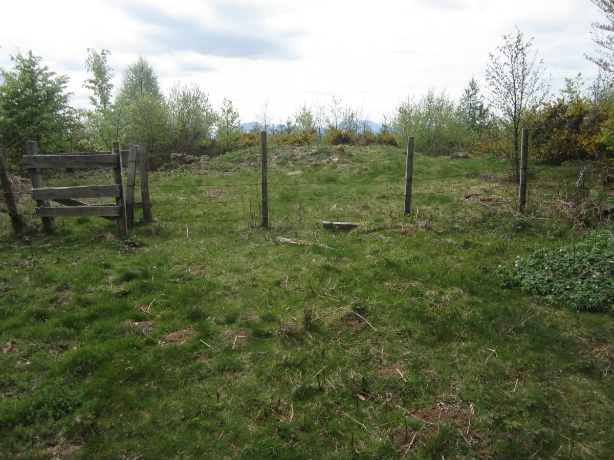 Túmulo Keixetako Egiya Ipar (Abril 2015)