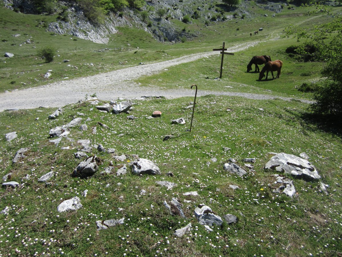 Túmulo Pagazabal 1 Ekialde  (Mayo  2015)
