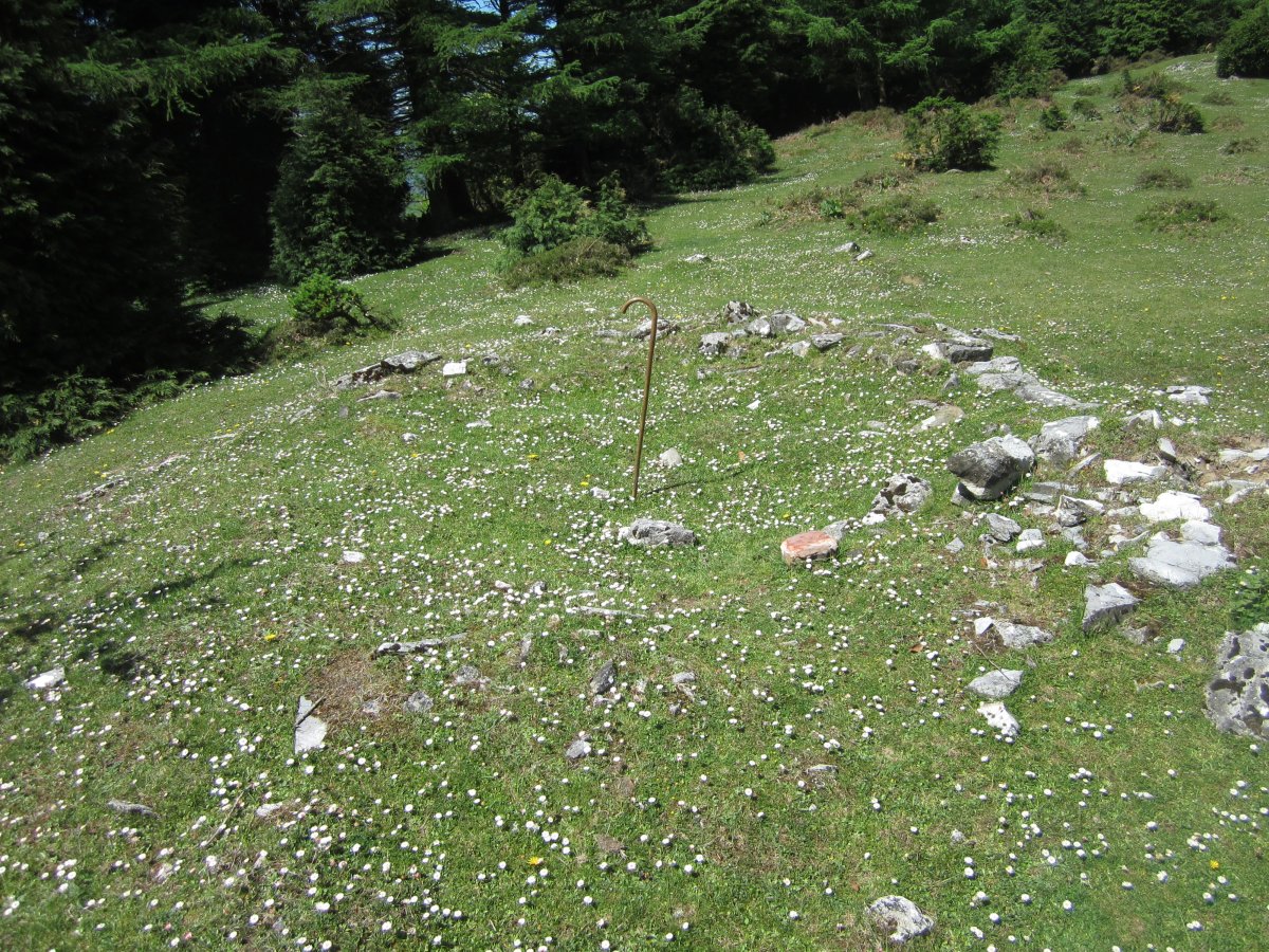 Túmulo Pagazabal 1 Ekialde  (Mayo  2015)