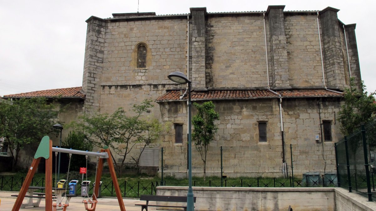 San Juan Bataiatzailea eliza, Anoeta