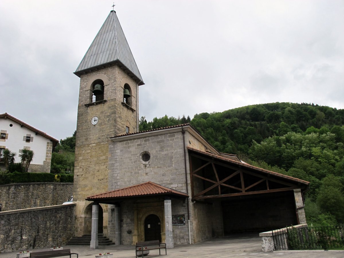 San Juan eliza, Belauntza