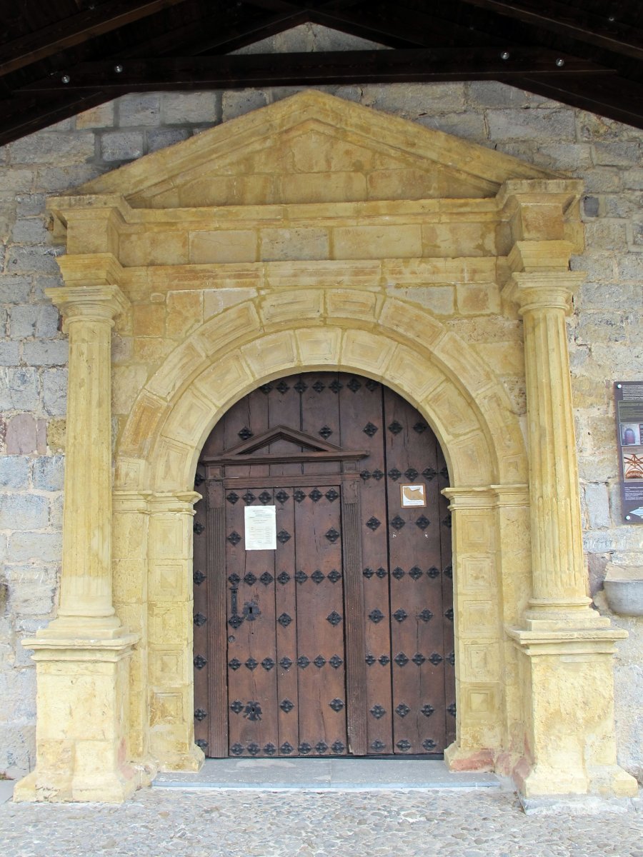 San Juan eliza, Belauntza