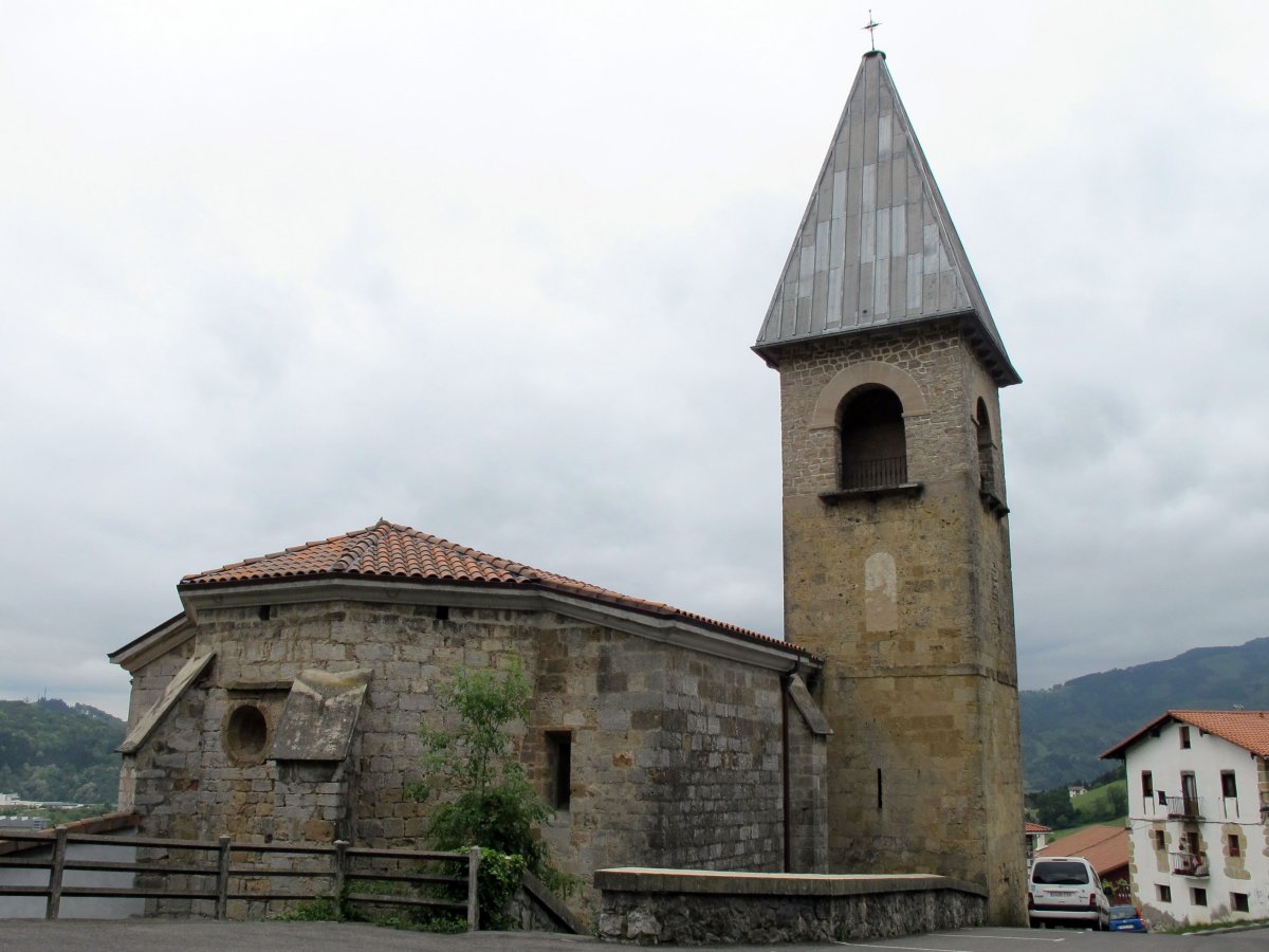 San Juan eliza, Belauntza