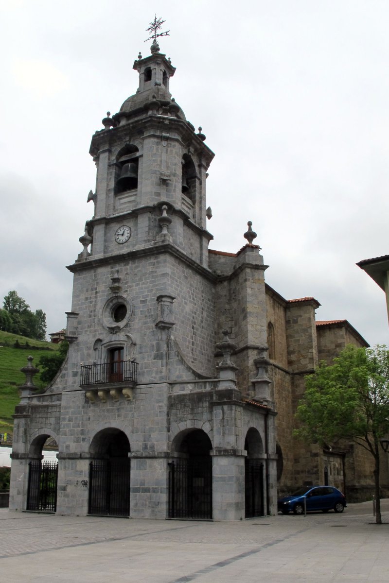 San Bartolome eliza, Ibarra