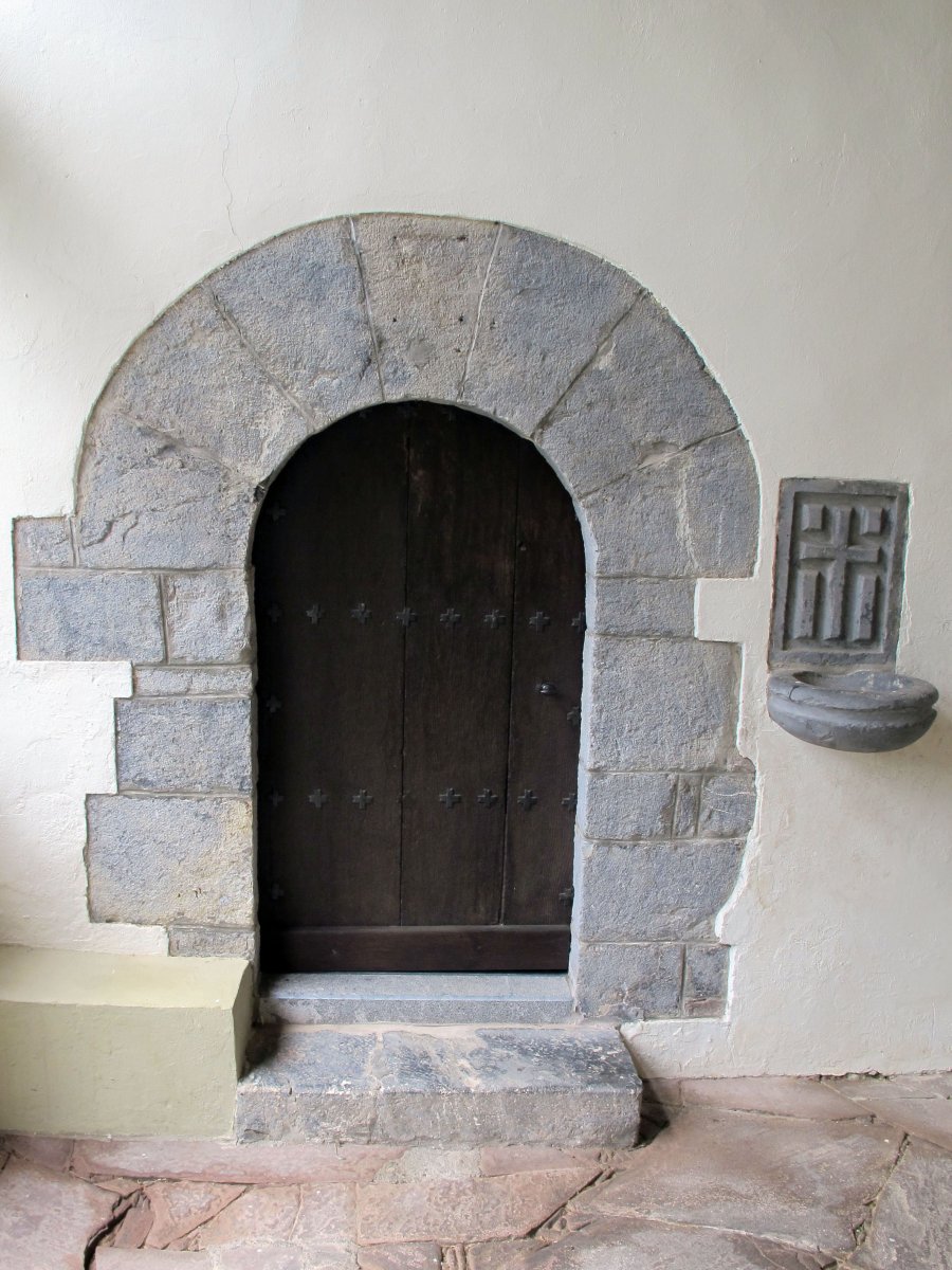 Asunción eliza, Eldua-Berastegi