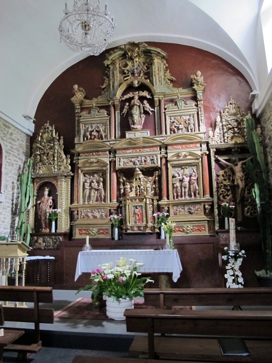 Asunción eliza, Eldua-Berastegi