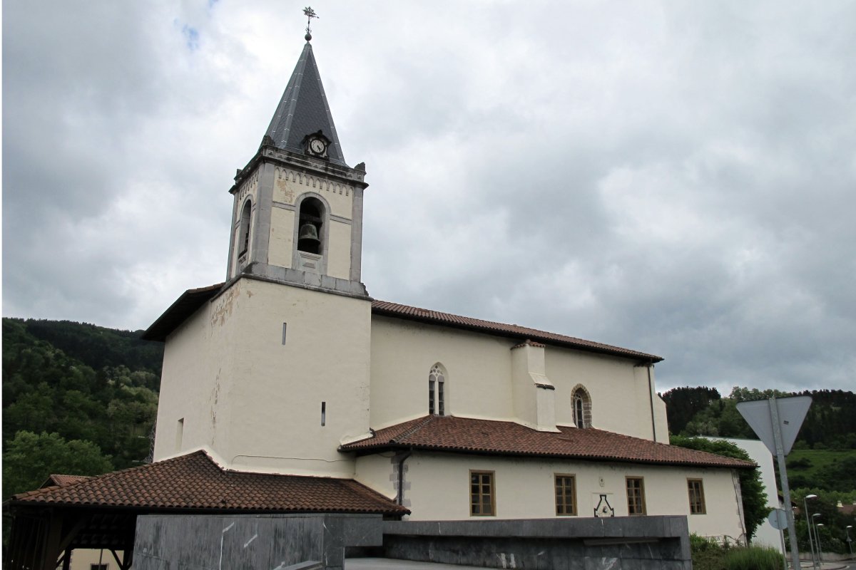 San Lorentzo eliza, Ikaztegieta