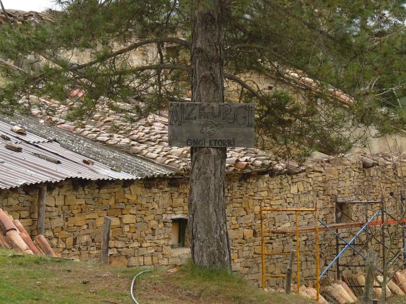 Ongi etorri Aizkurgira