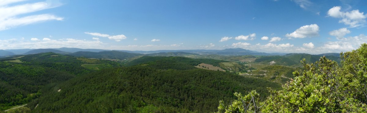 Urraulgoitiko paisaiak Ekurendik