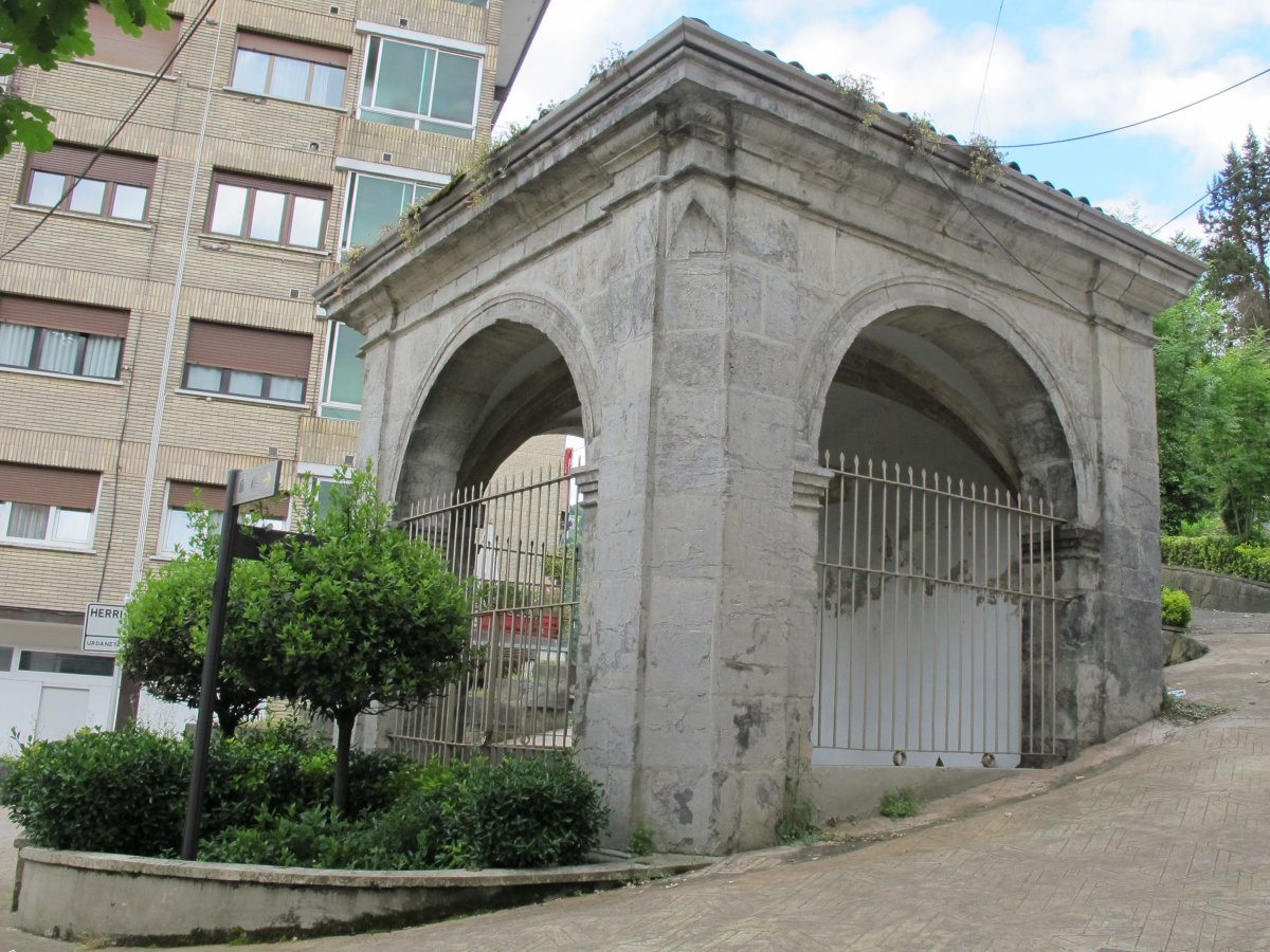 Santakruzko Santutxoa, Legorreta