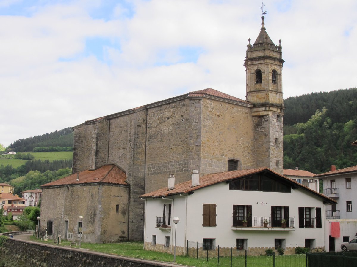 Salbatore eliza, Legorreta