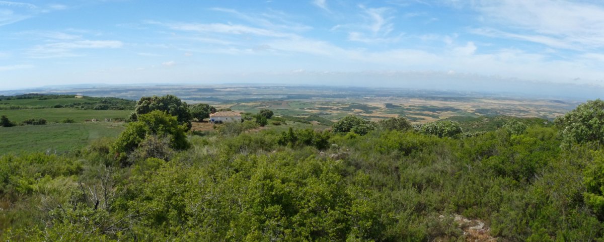 Paisaia zabalak Bigastik