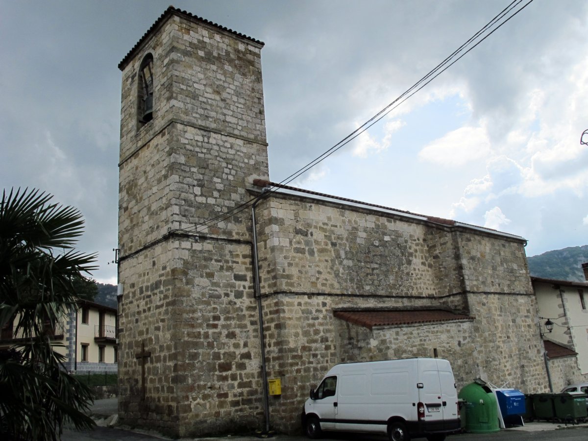 San Martin eliza, Ultzurrun