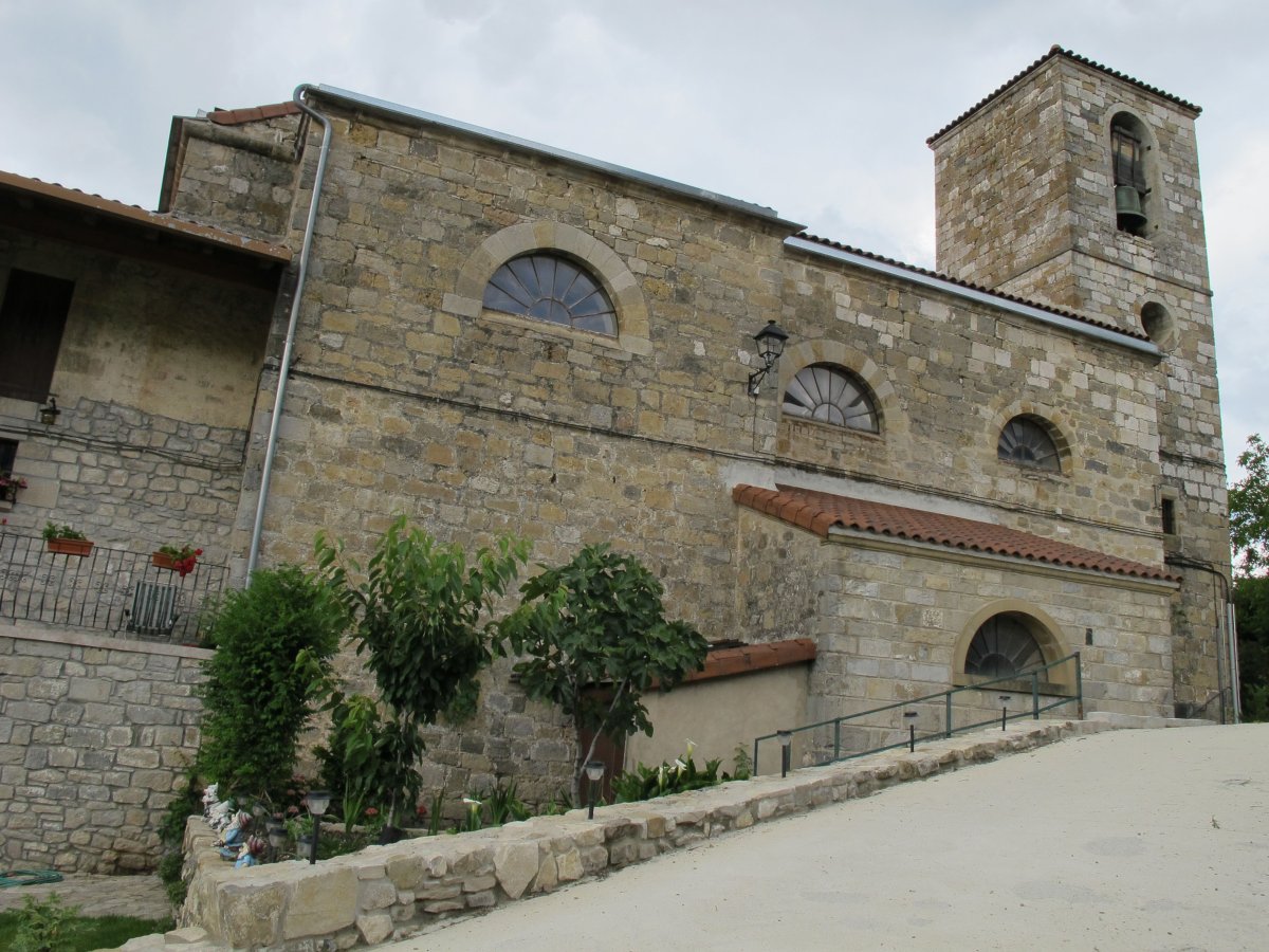 San Martin eliza, Ultzurrun