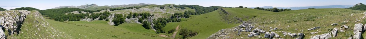 Aparain gaineko panoramika