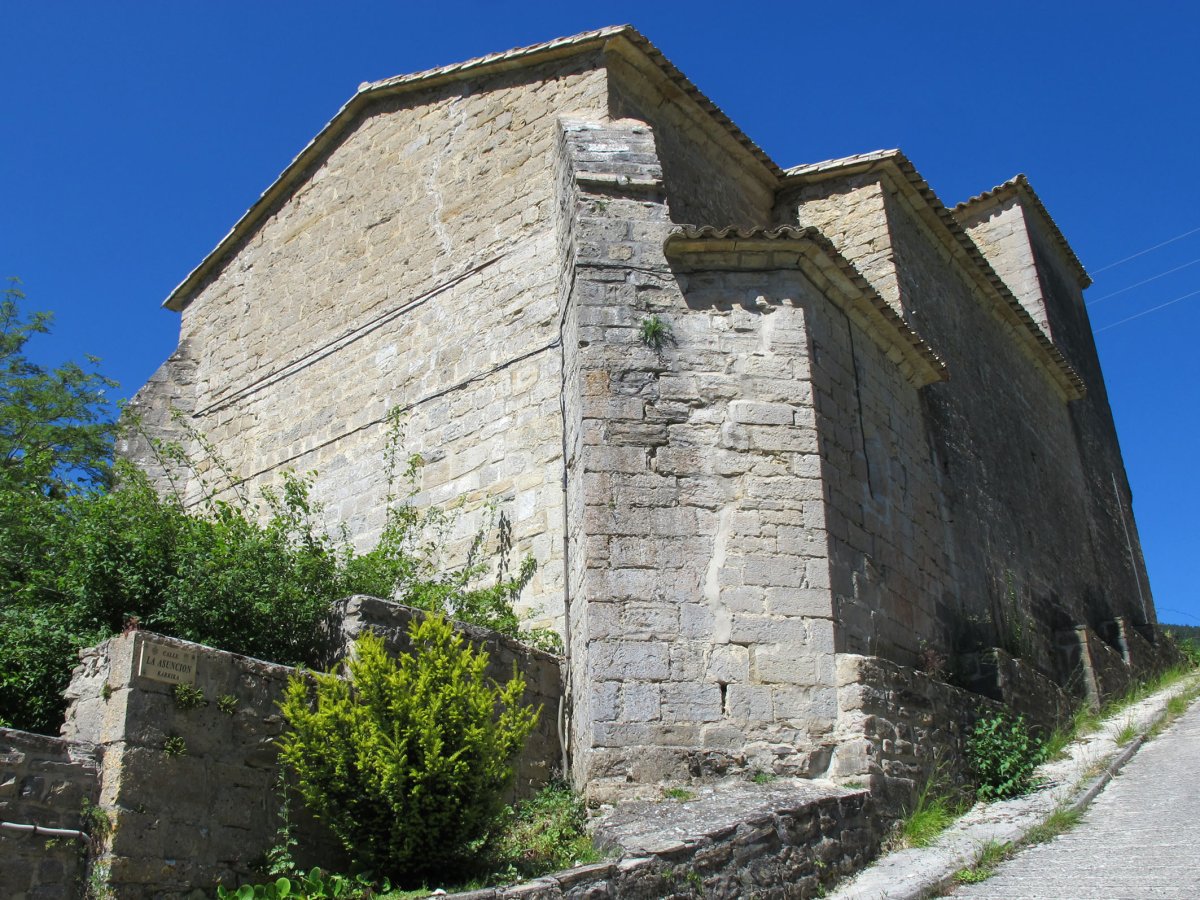 Asuncion eliza, Elia-Egues