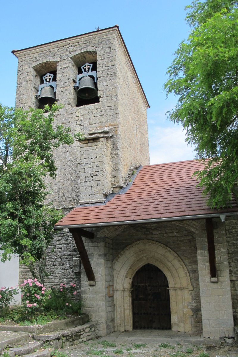 San Andres eliza, Aizpun-Goñi