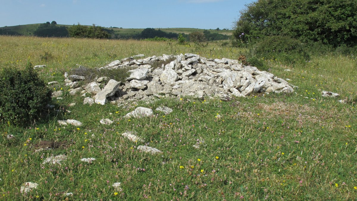 Ostondo 4 tumulua, Munarriz-Goñi