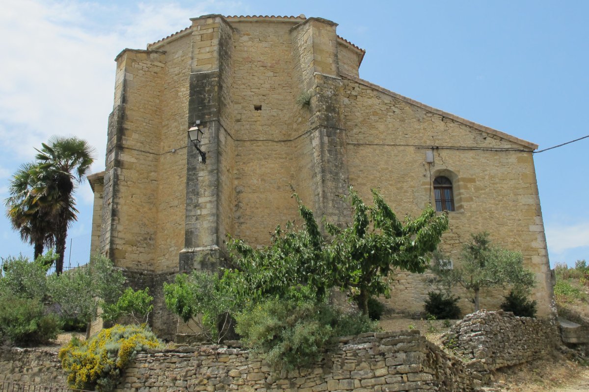 San Bartolome eliza, Genbe-Gesalatz