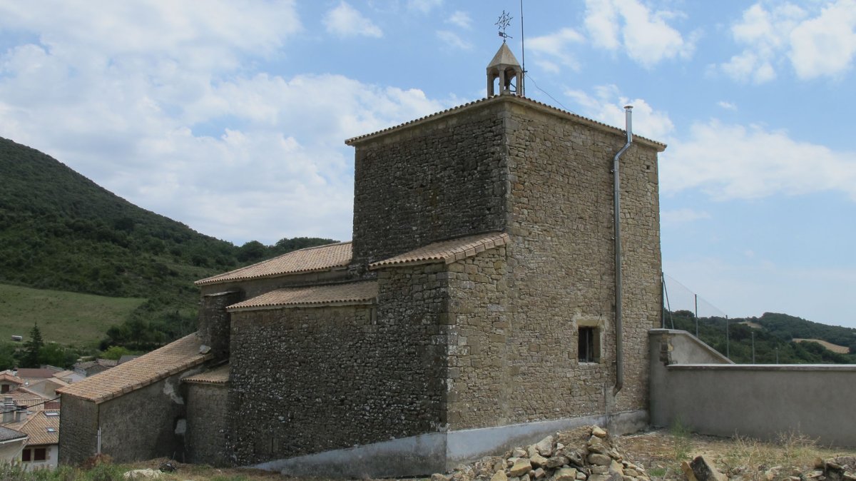 San Bartolome eliza, Genbe-Gesalatz