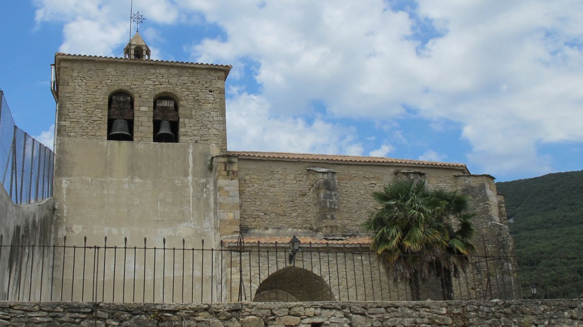 San Bartolome eliza, Genbe-Gesalatz