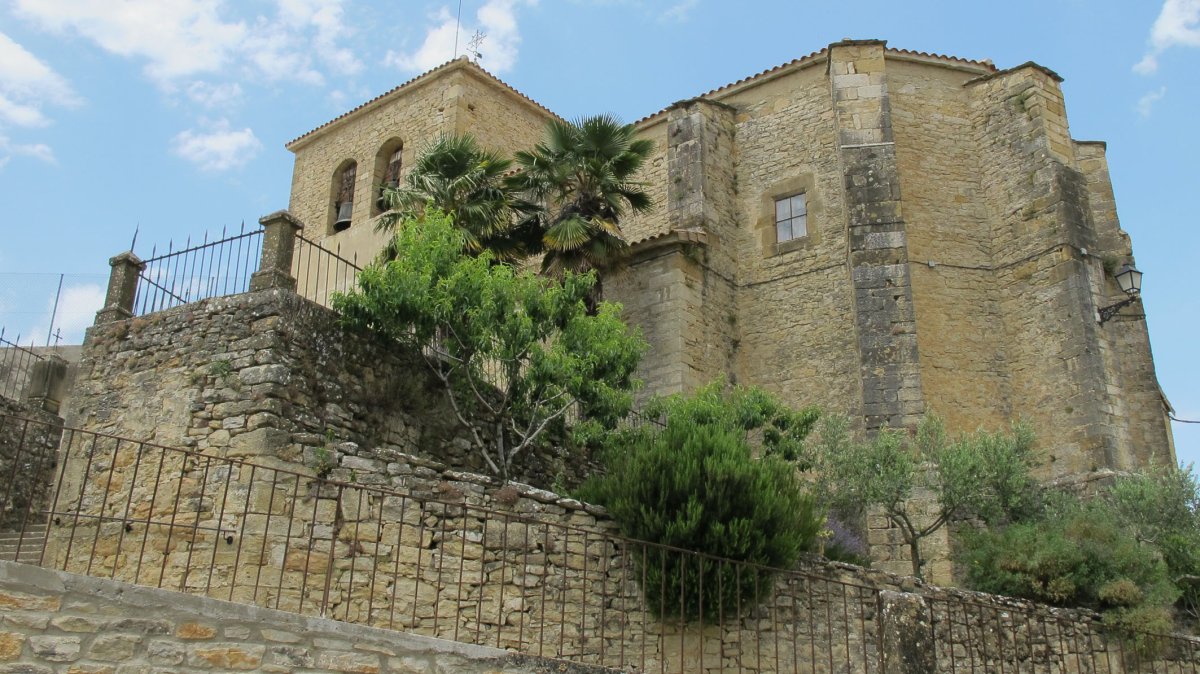 San Bartolome eliza, Genbe-Gesalatz