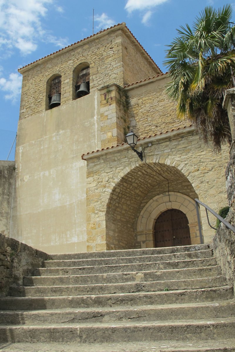 San Bartolome eliza, Genbe-Gesalatz