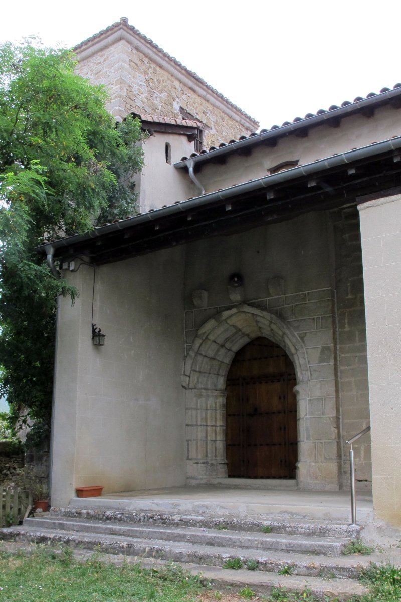 San Pedro eliza, Olabe-Olaibar