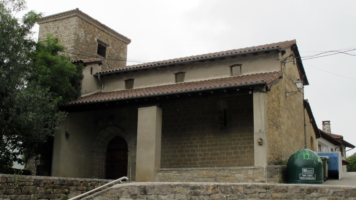 San Pedro eliza, Olabe-Olaibar