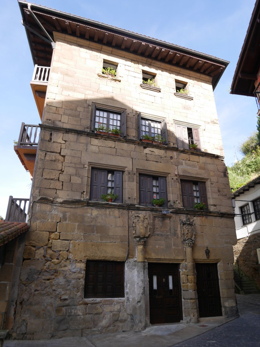 Miranda etxea, Pasai Donibane