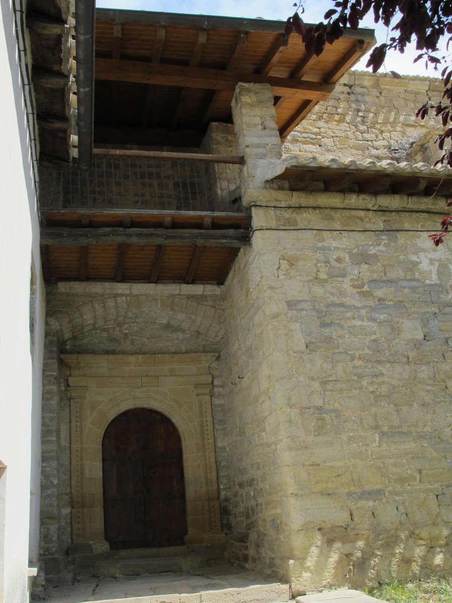 San Pedro eliza, Mendiorotz-Lizoain