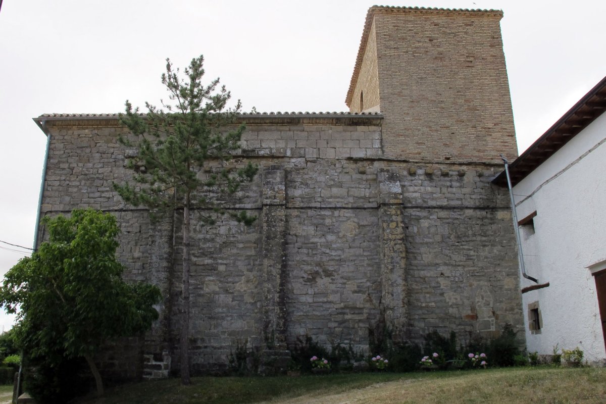 La Inmaculada eliza, Urotz-Lizoain