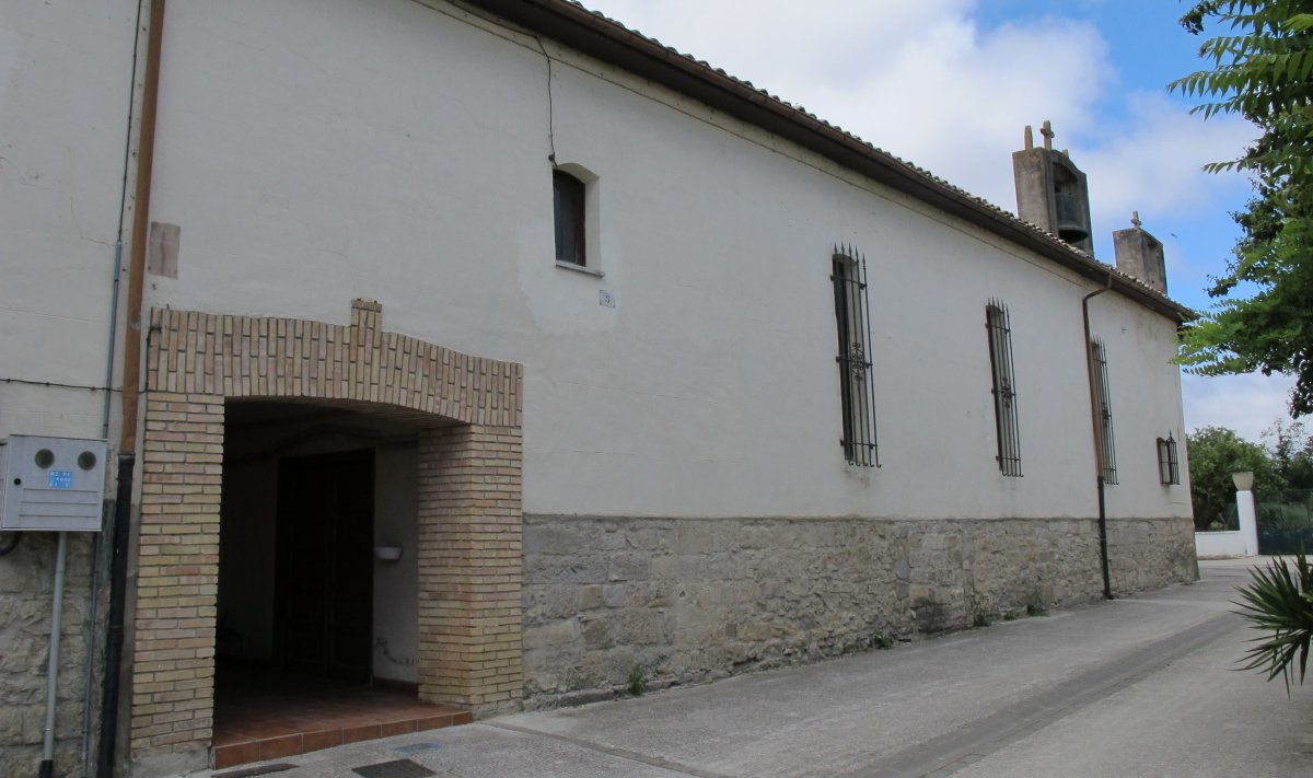 San Migel eliza, Lizoain