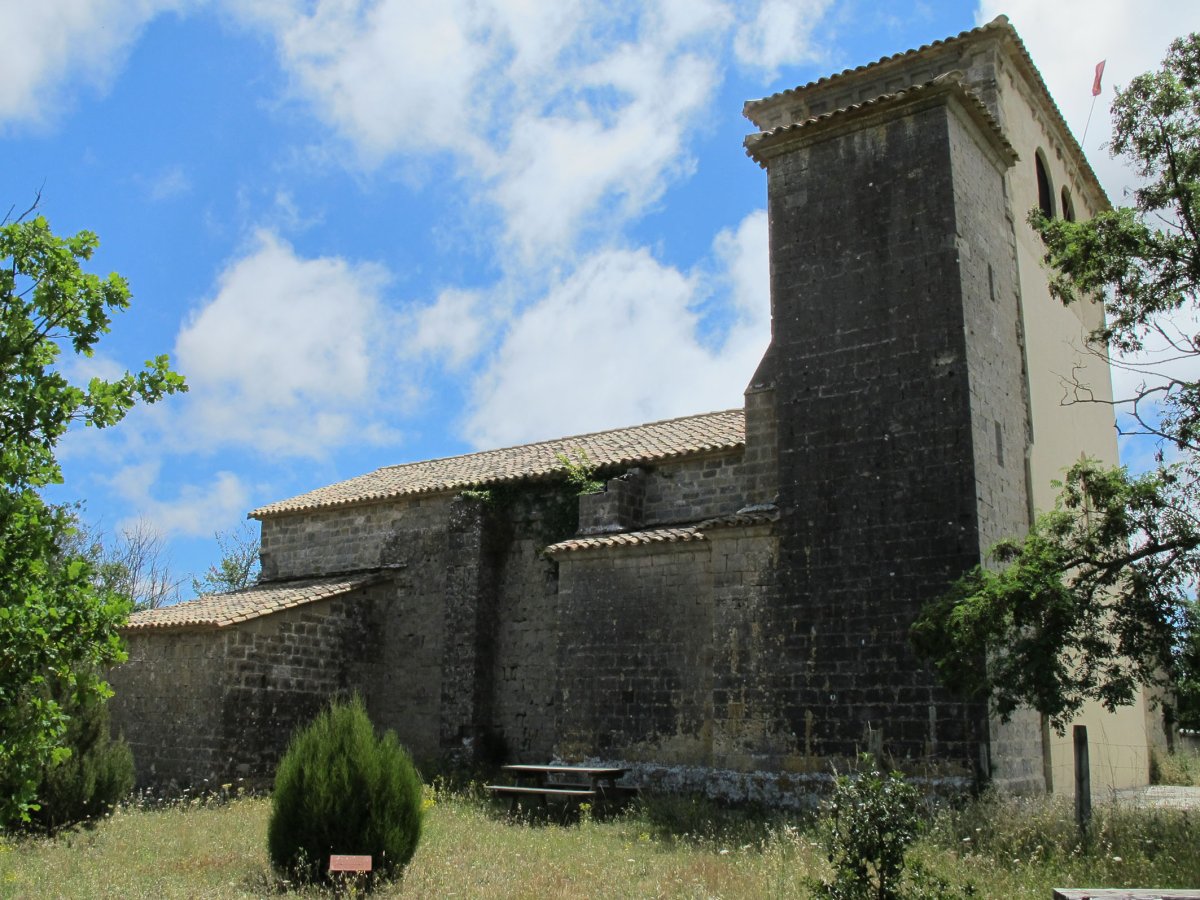 San Migel eliza, Lizoain