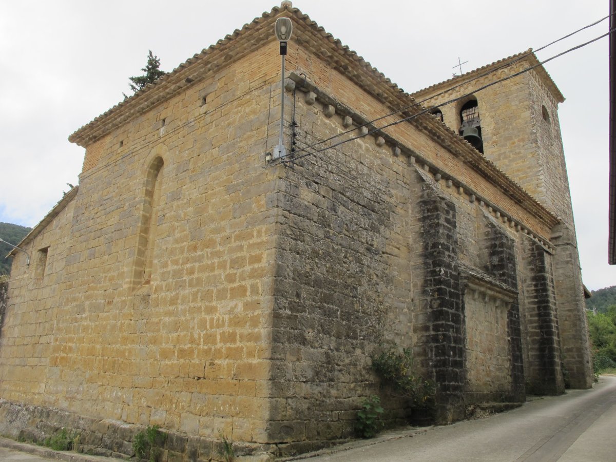 San Pedro eliza, Lerrutz-Lizoain