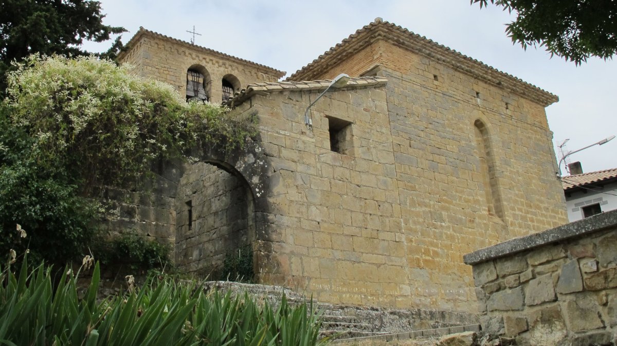 San Pedro eliza, Lerrutz-Lizoain