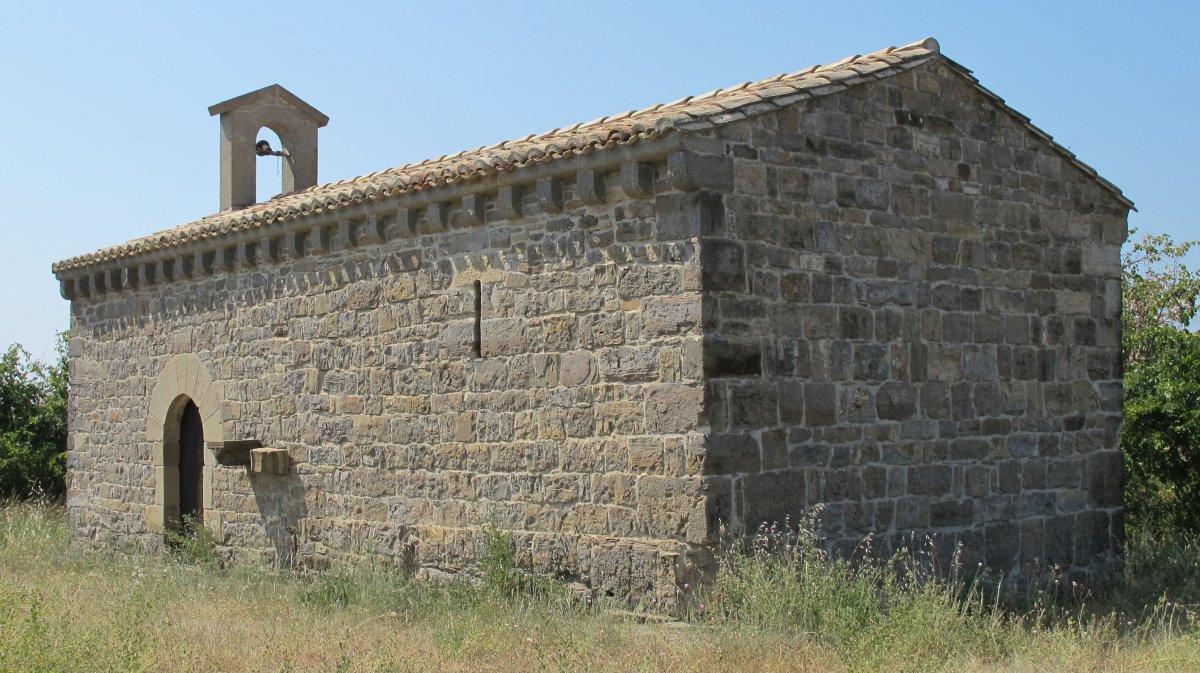 San Roman ermita, Agoitz