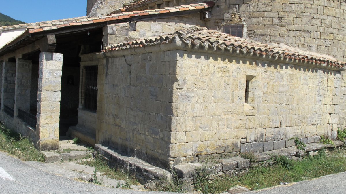 Santisima Trinidad ermita, Ozkaritz-Lizoain